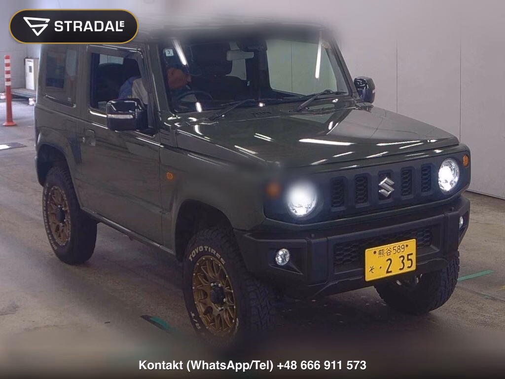 SUZUKI JIMNY 3D 4WD XC 2022, aukcja z Japonii, zdjęcie 1