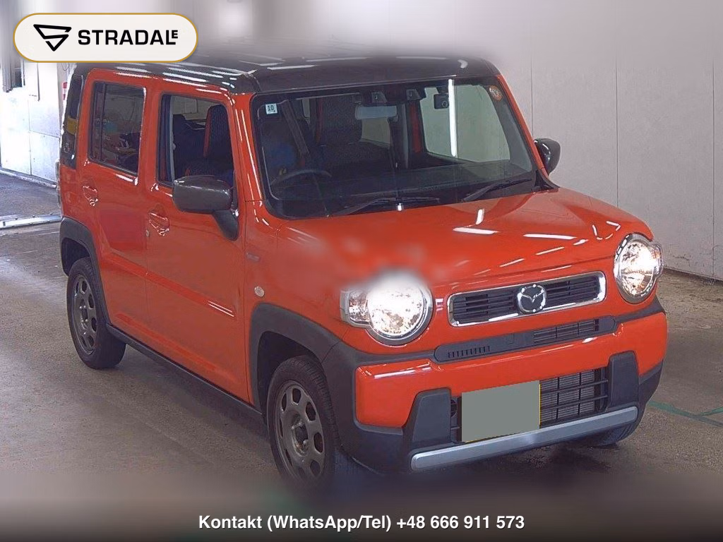 MAZDA FLAIR CROSSOVER HYBRID XG 2020, aukcja z Japonii, zdjęcie 1