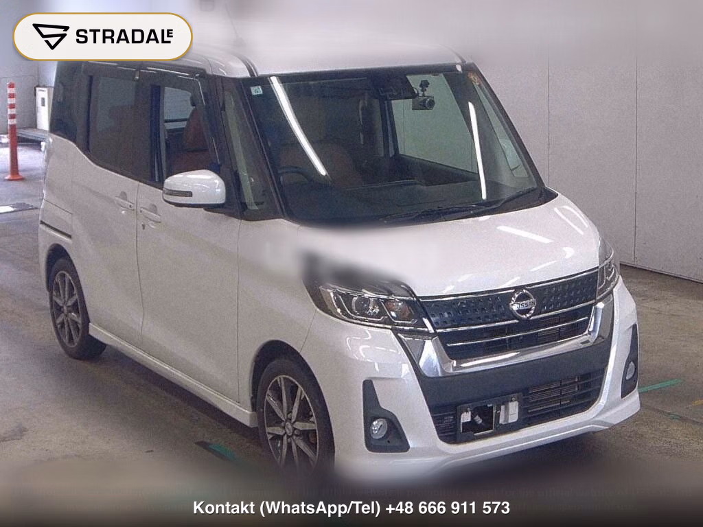 NISSAN DAYZ ROOX HIGHWAY STAR X V SELECTION, miniaturka 2