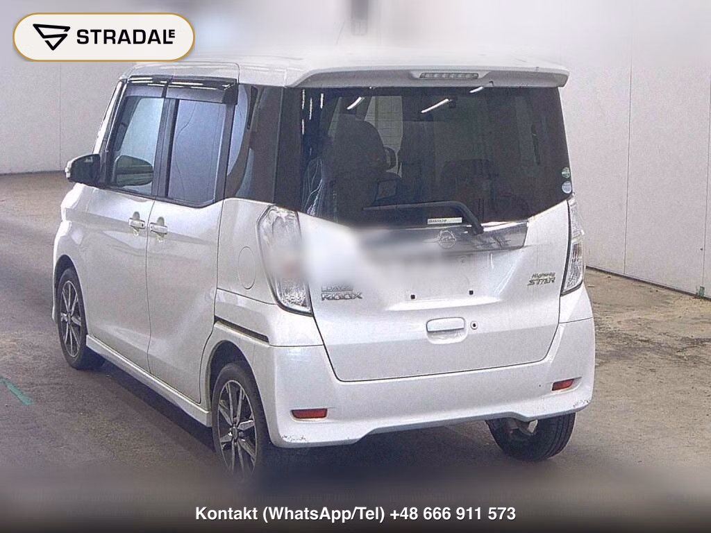 NISSAN DAYZ ROOX HIGHWAY STAR X V SELECTION, miniaturka 3