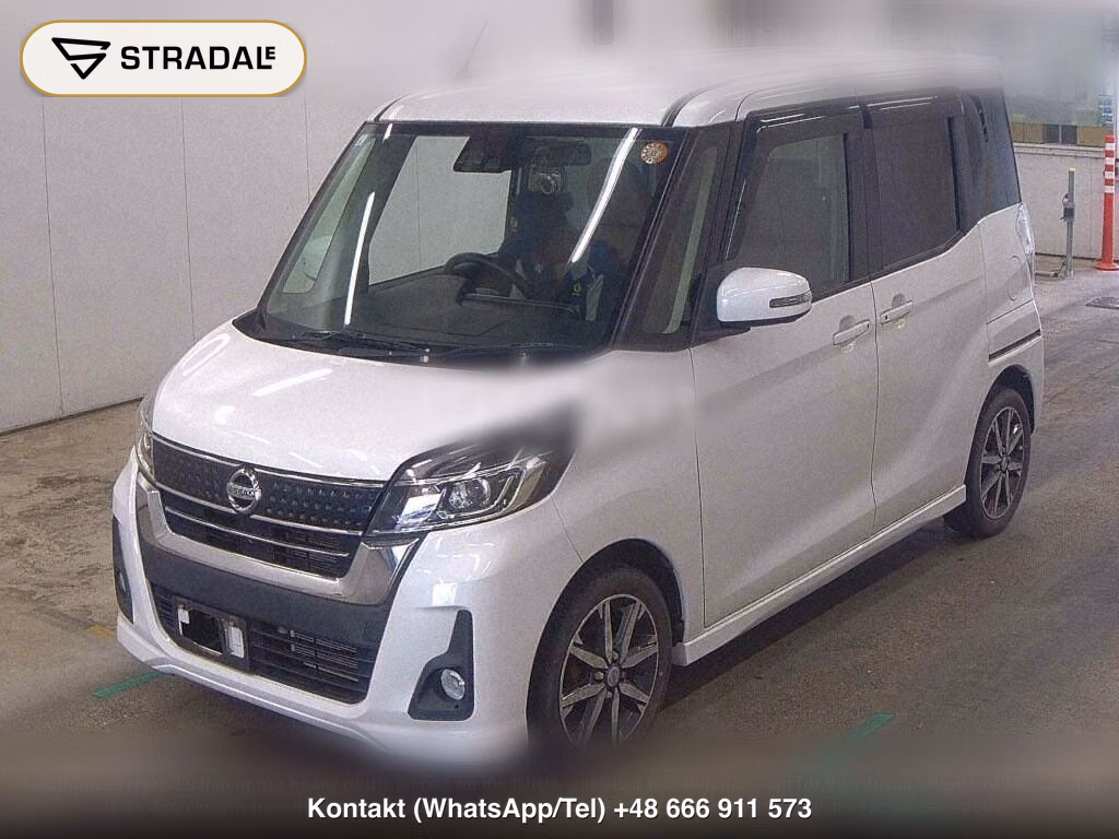 NISSAN DAYZ ROOX HIGHWAY STAR X V SELECTION, miniaturka 5