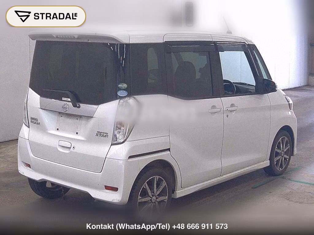 NISSAN DAYZ ROOX HIGHWAY STAR X V SELECTION, miniaturka 6