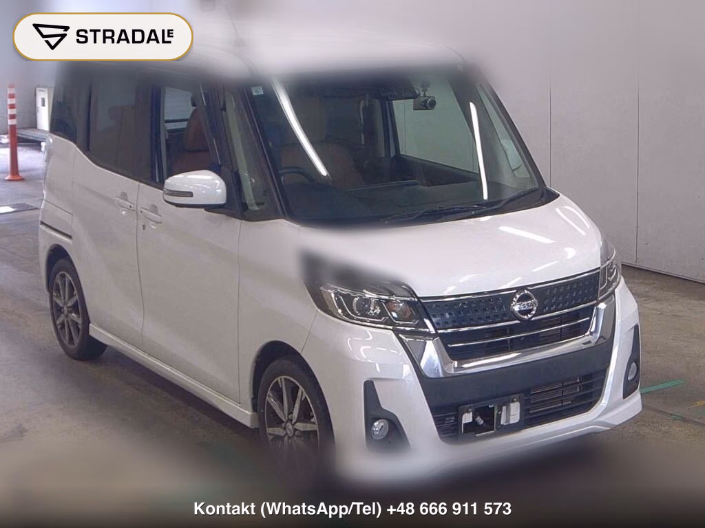 NISSAN DAYZ ROOX HIGHWAY STAR X V SELECTION 2017, aukcja z Japonii, zdjęcie 1