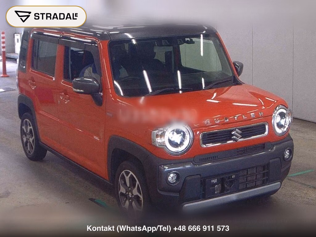 SUZUKI HUSTLER HYBRID X, miniaturka 2