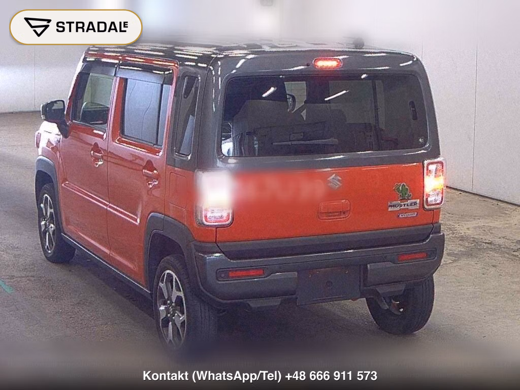 SUZUKI HUSTLER HYBRID X, miniaturka 3