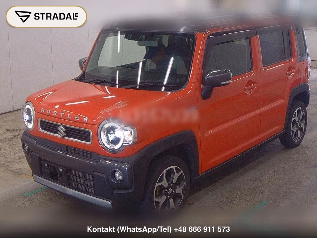 SUZUKI HUSTLER HYBRID X, miniaturka 5