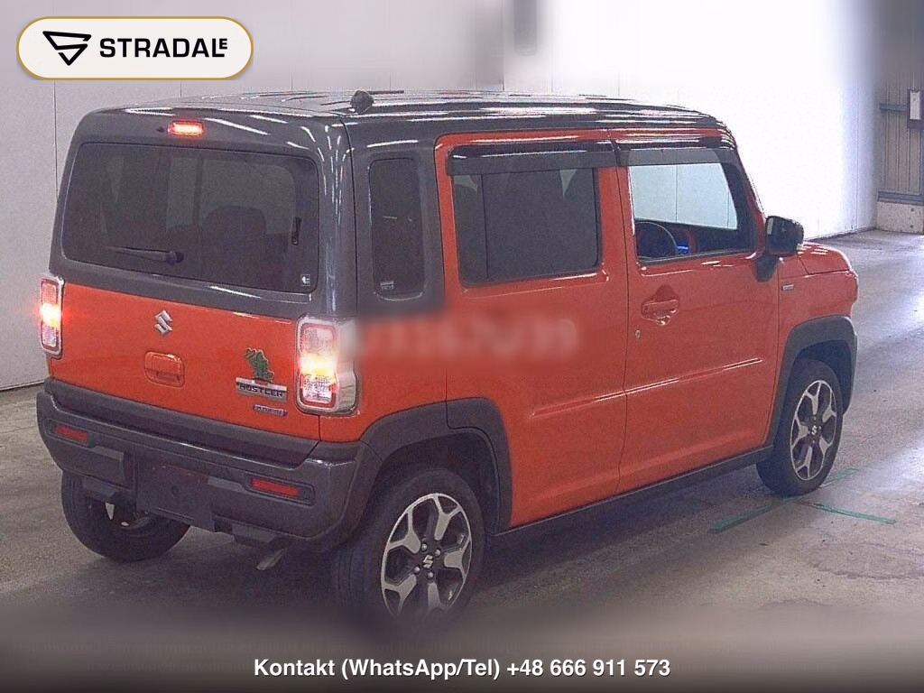 SUZUKI HUSTLER HYBRID X, miniaturka 6