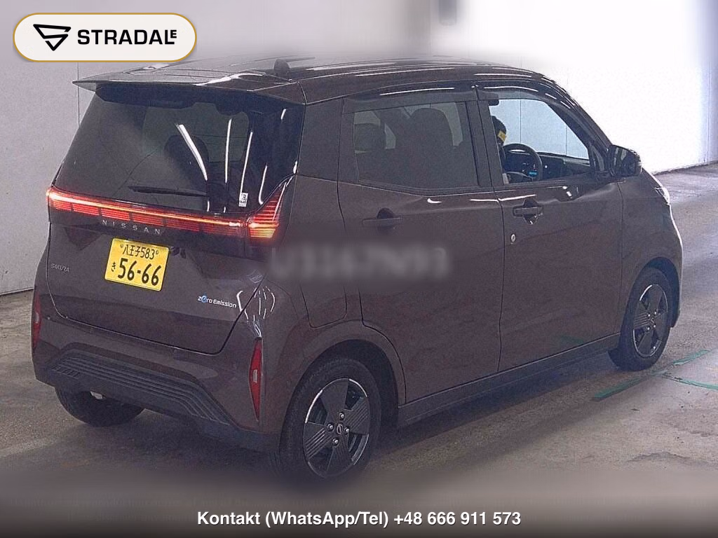 NISSAN SAKURA G, miniaturka 6