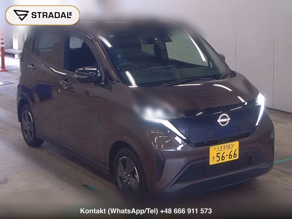 NISSAN SAKURA G 2022, aukcja z Japonii, zdjęcie 1