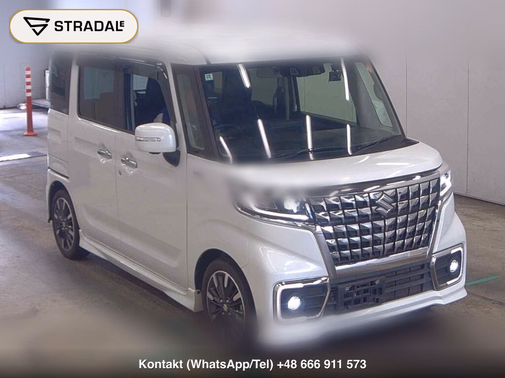 SUZUKI SPACIA CUSTOM HYBRID XS TURBO 2022, aukcja z Japonii, zdjęcie 1