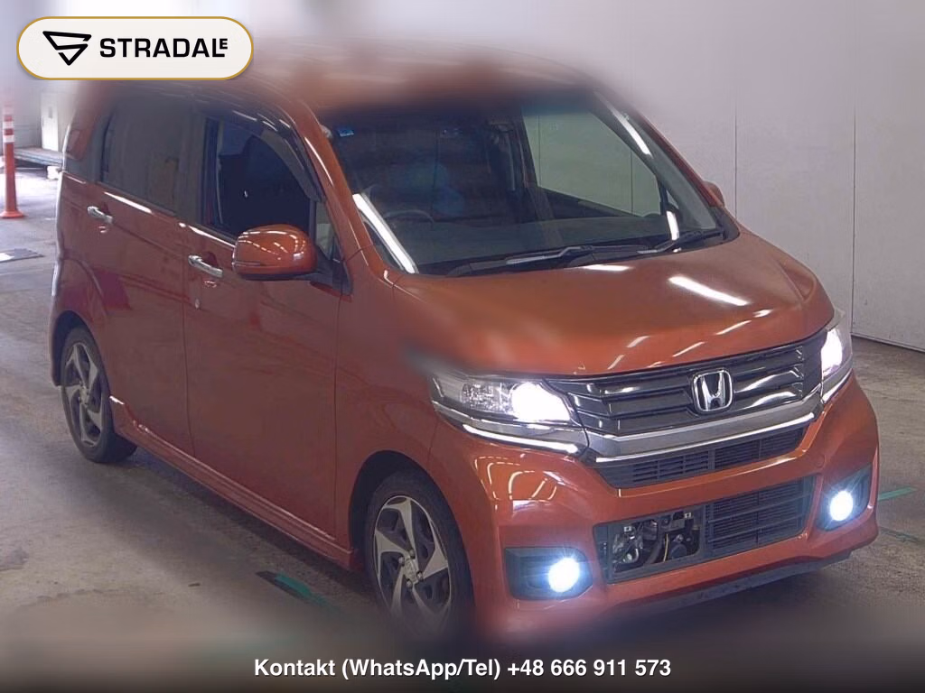 HONDA N-WGN CUSTOM G・TURBO PACKAGE 2013, aukcja z Japonii, zdjęcie 1