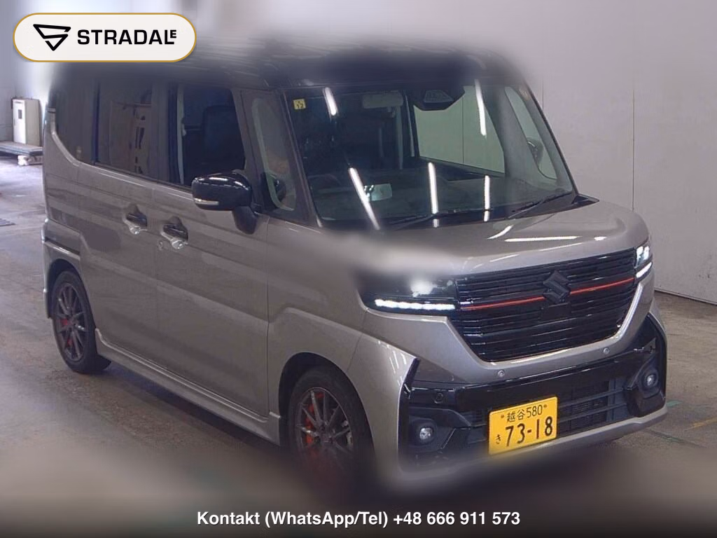 SUZUKI SPACIA CUSTOM HYBRID XS TURBO 2023, aukcja z Japonii, zdjęcie 1