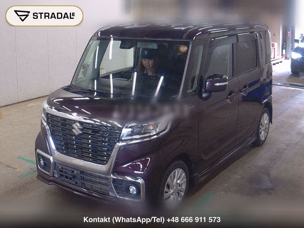 SUZUKI SPACIA CUSTOM HYBRID GS, miniaturka 5