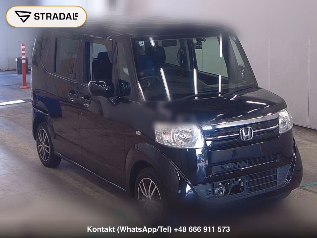HONDA N-BOX G 2017, aukcja z Japonii, zdjęcie 1
