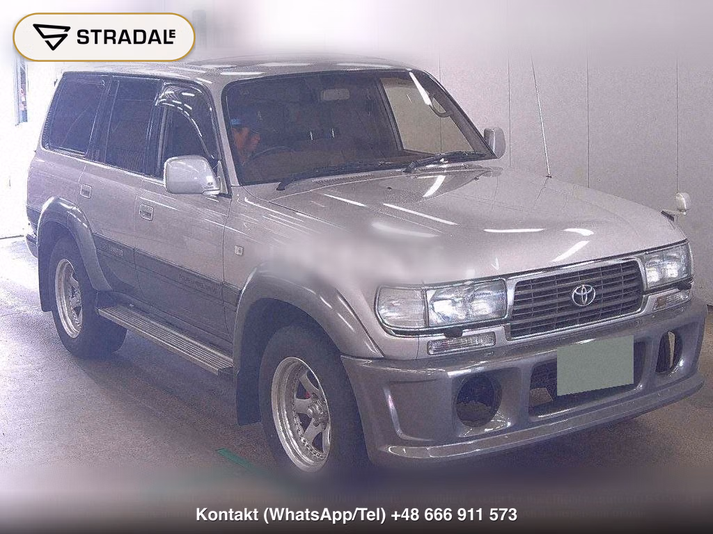 TOYOTA LAND CRUISER 80 4WD VX LIMITED L PACKAGE, miniaturka 2