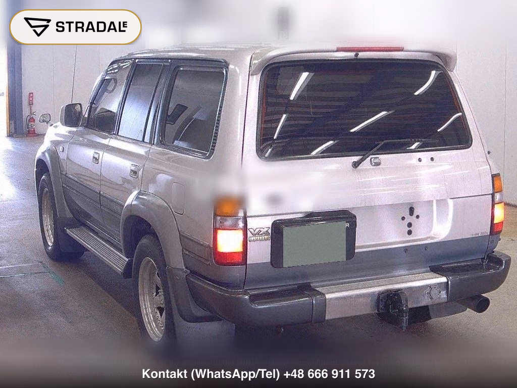 TOYOTA LAND CRUISER 80 4WD VX LIMITED L PACKAGE, miniaturka 3