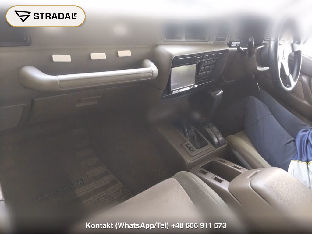 TOYOTA LAND CRUISER 80 4WD VX LIMITED L PACKAGE, miniaturka 4