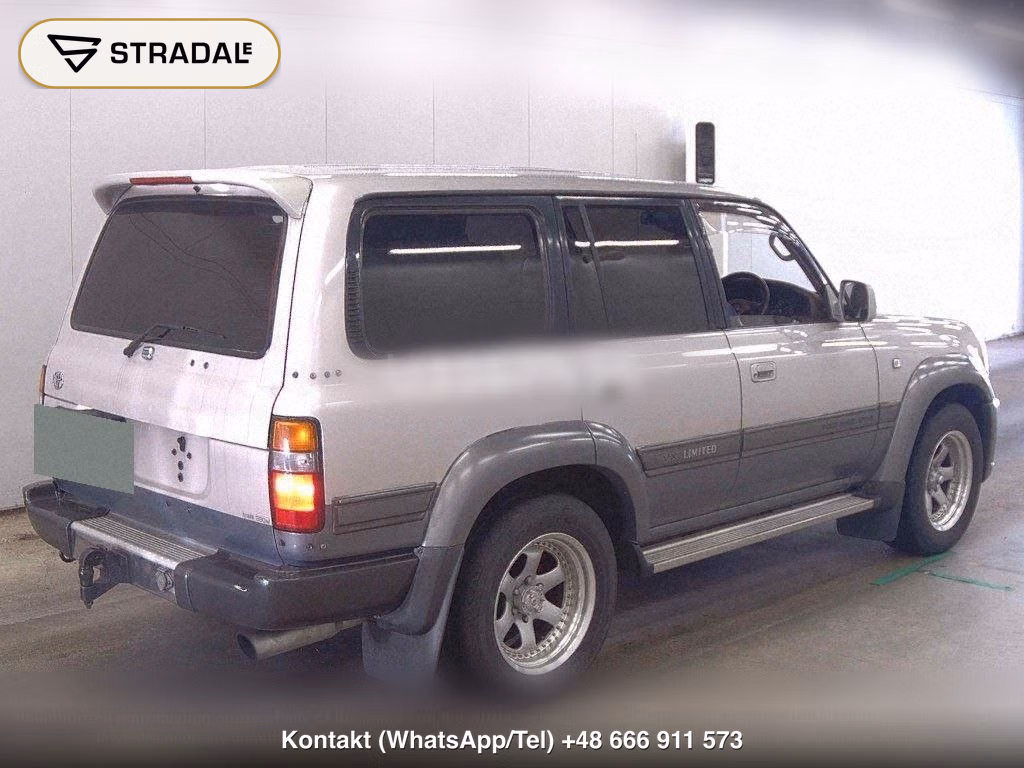 TOYOTA LAND CRUISER 80 4WD VX LIMITED L PACKAGE, miniaturka 6