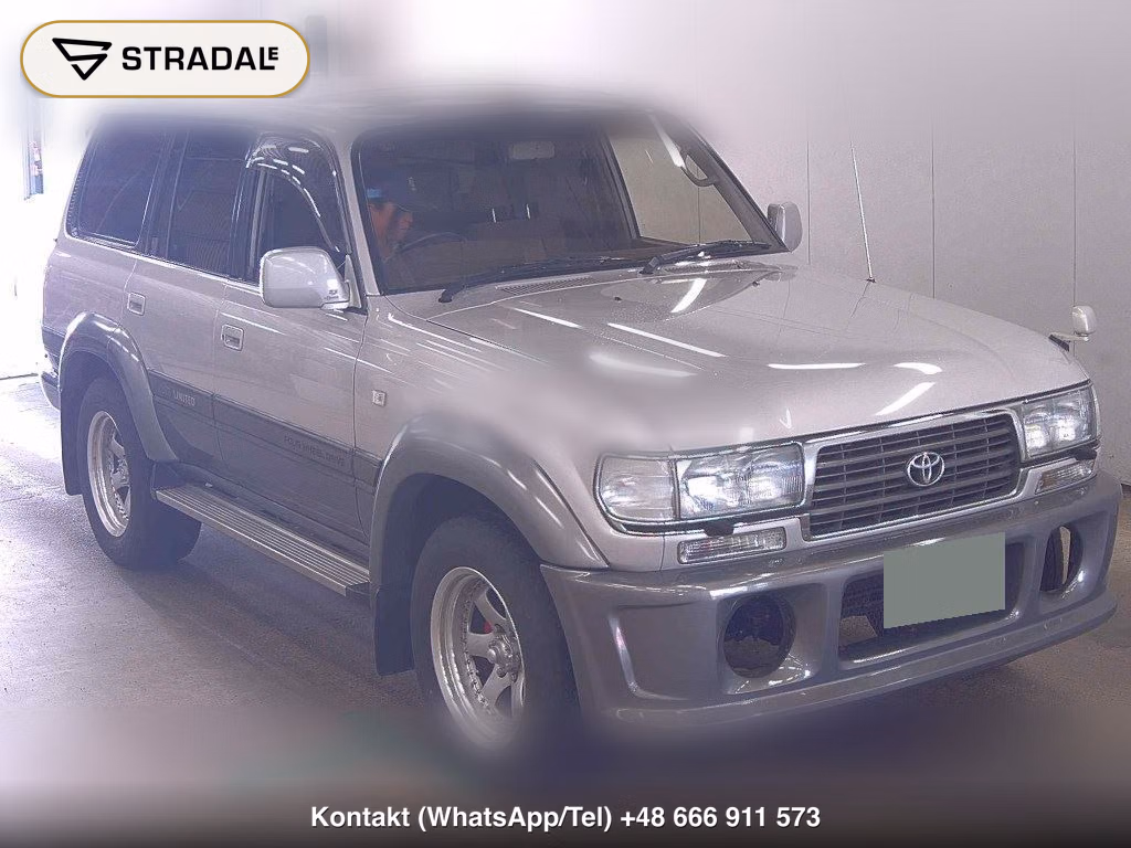 TOYOTA LAND CRUISER 80 4WD VX LIMITED L PACKAGE 1995, aukcja z Japonii, zdjęcie 1