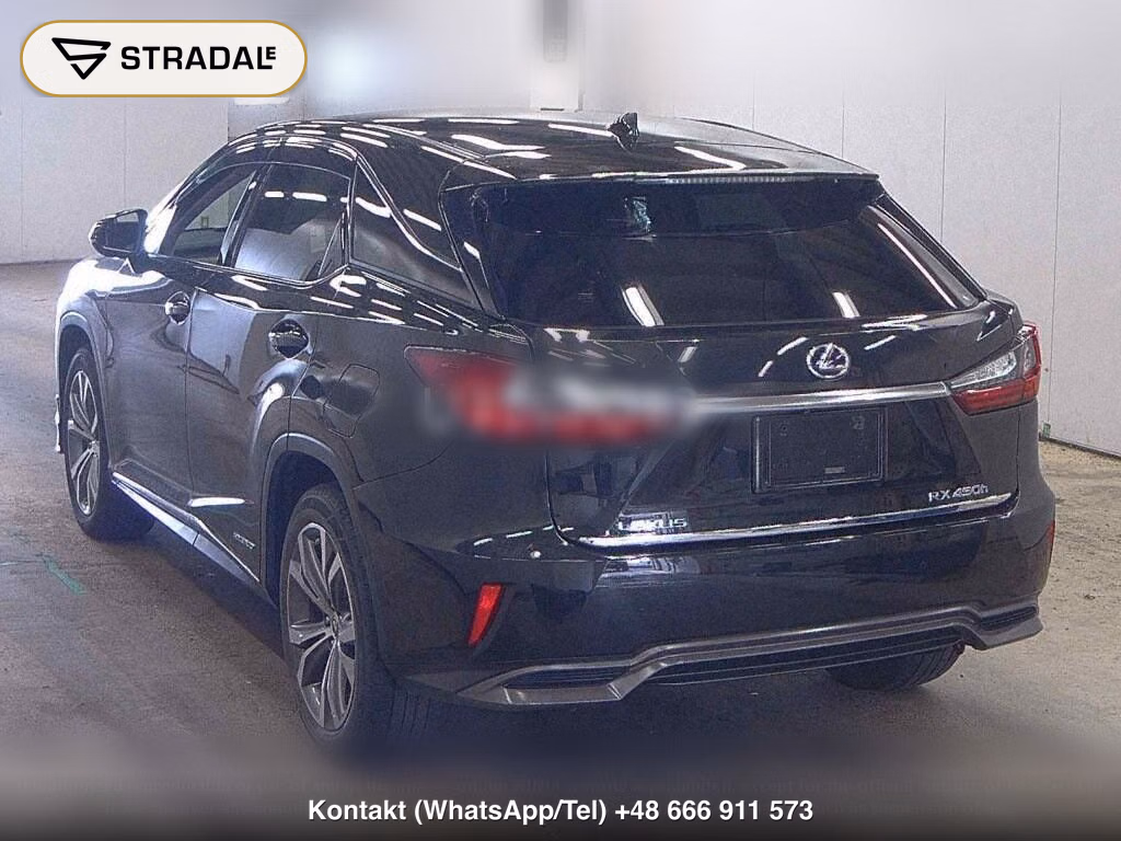 LEXUS RX 4WD RX450H VERSION L, miniaturka 3