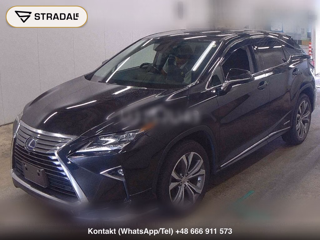 LEXUS RX 4WD RX450H VERSION L, miniaturka 5