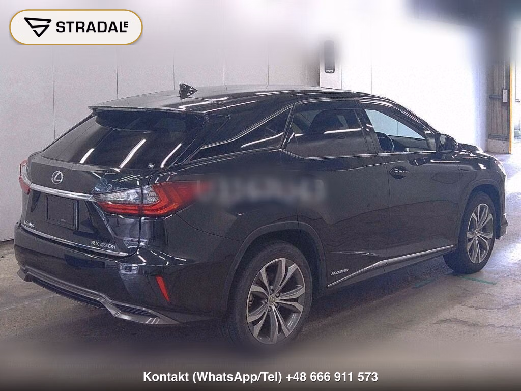 LEXUS RX 4WD RX450H VERSION L, miniaturka 6