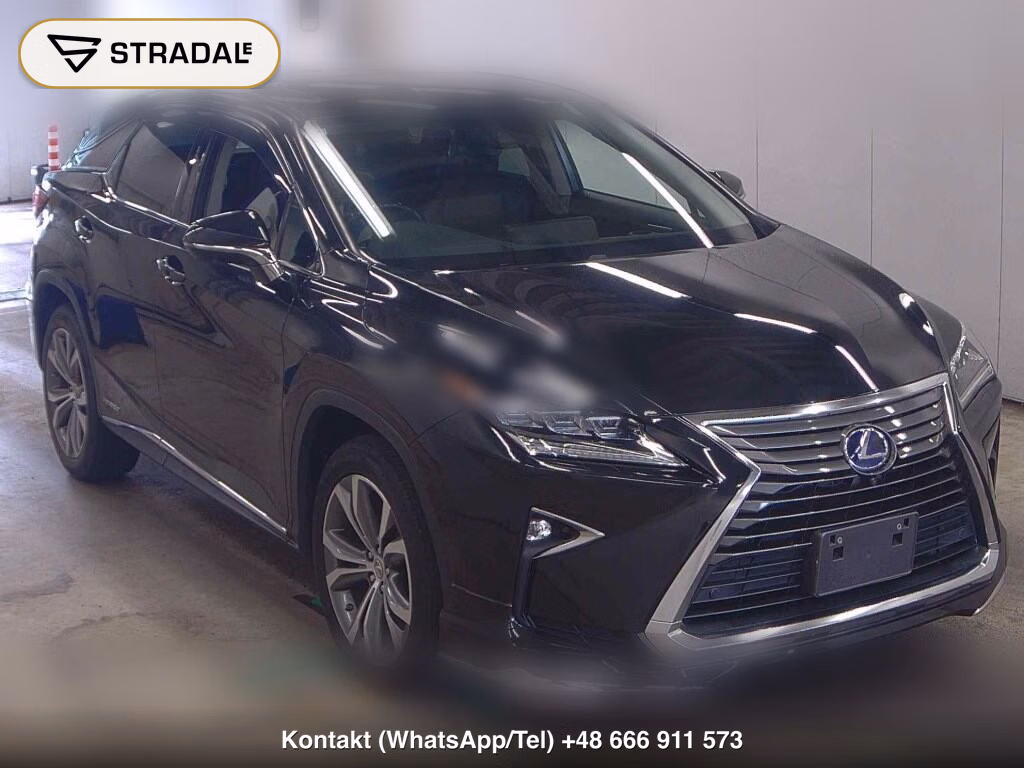LEXUS RX 4WD RX450H VERSION L 2016, aukcja z Japonii, zdjęcie 1
