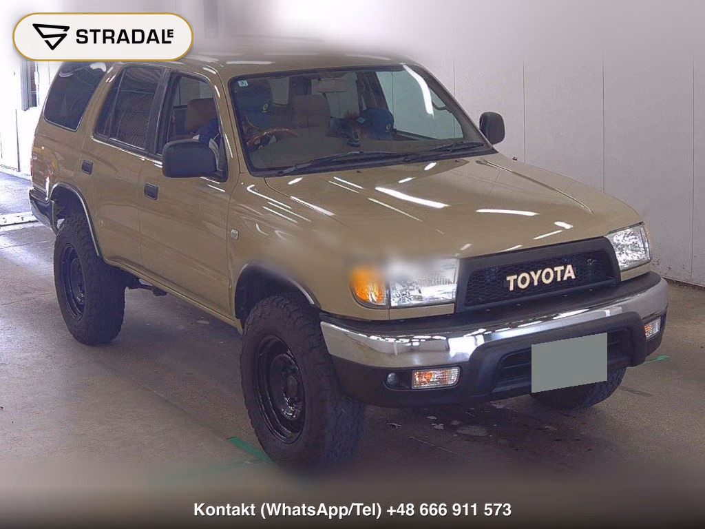 TOYOTA HILUX SURF 5D 4WD SSR-X 2001, aukcja z Japonii, zdjęcie 1
