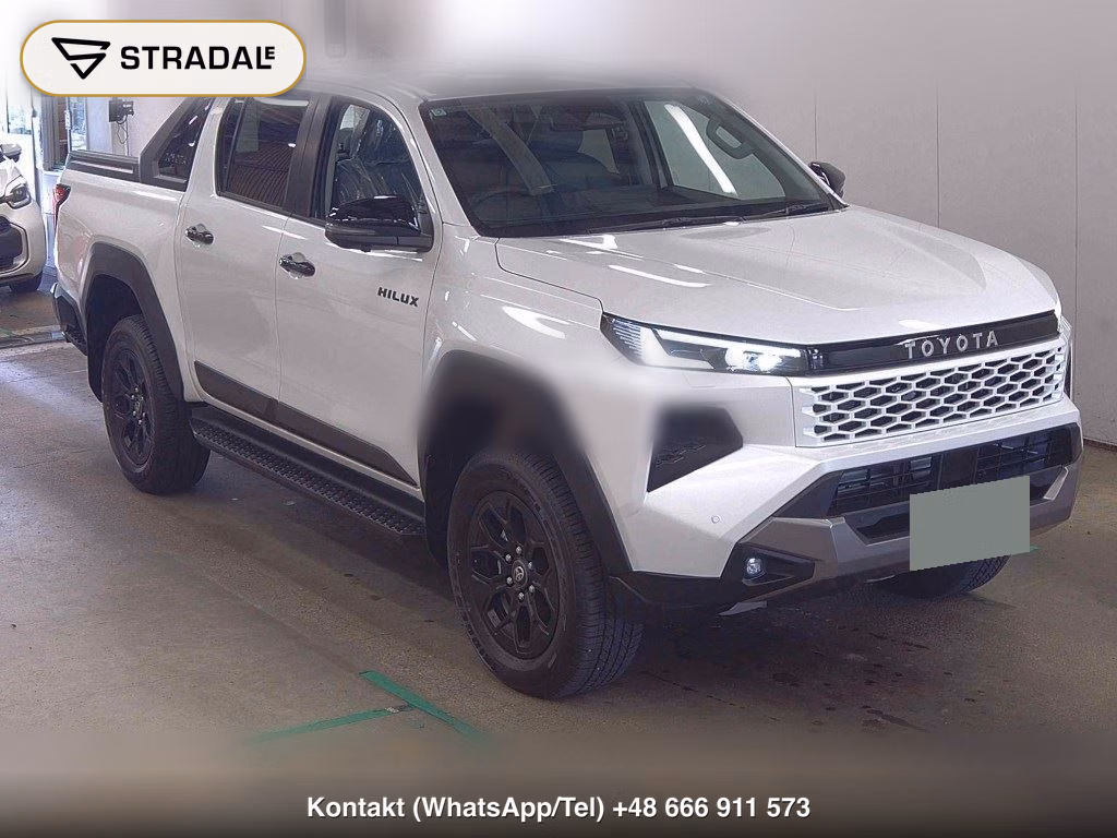 TOYOTA HILUX 4D 4WD Z ADVENTURE 2026, aukcja z Japonii, zdjęcie 1