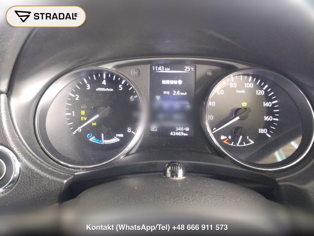 NISSAN X-TRAIL 4WD 20S HYBRID, miniaturka 7