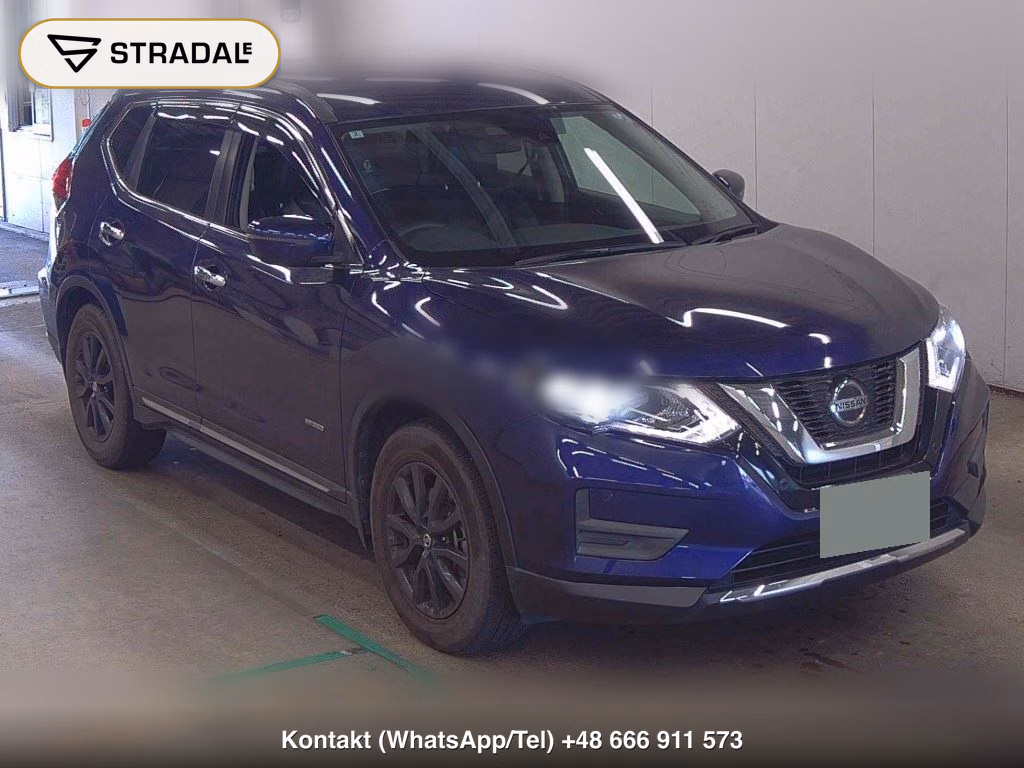 NISSAN X-TRAIL 4WD 20S HYBRID 2022, aukcja z Japonii, zdjęcie 1