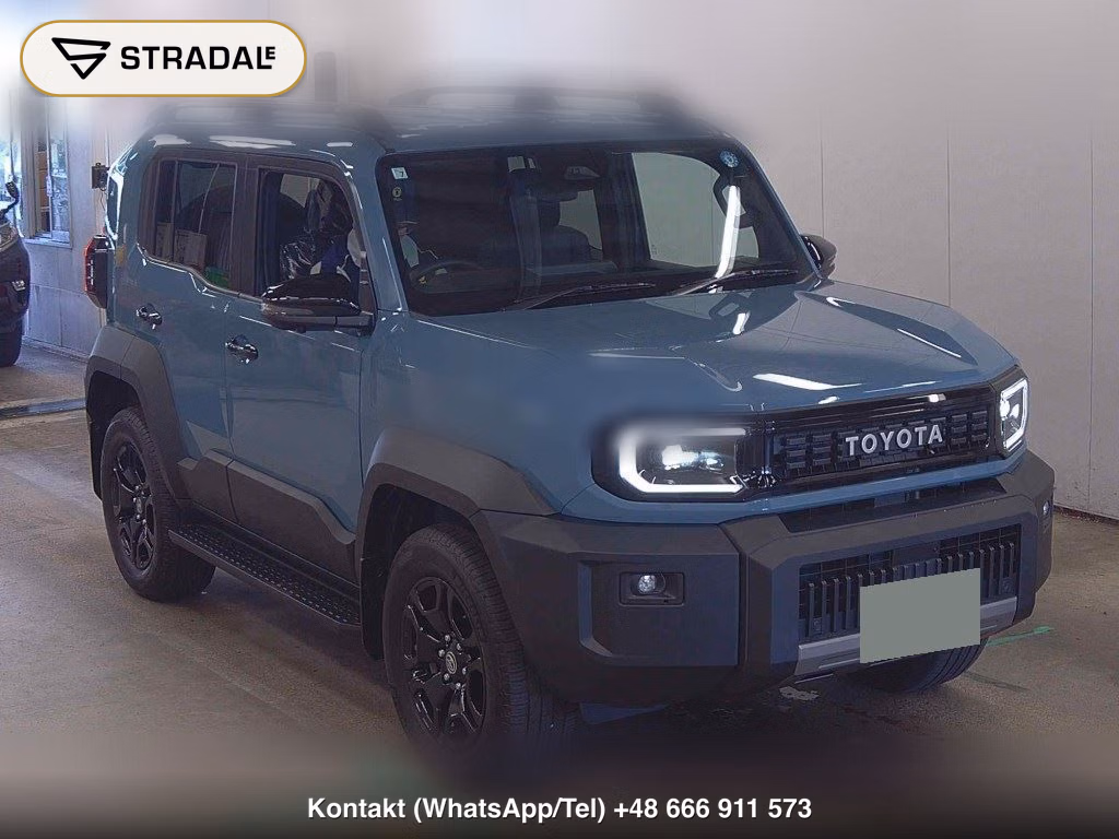 TOYOTA LAND CRUISER FJ 4WD VX 2026, aukcja z Japonii, zdjęcie 1