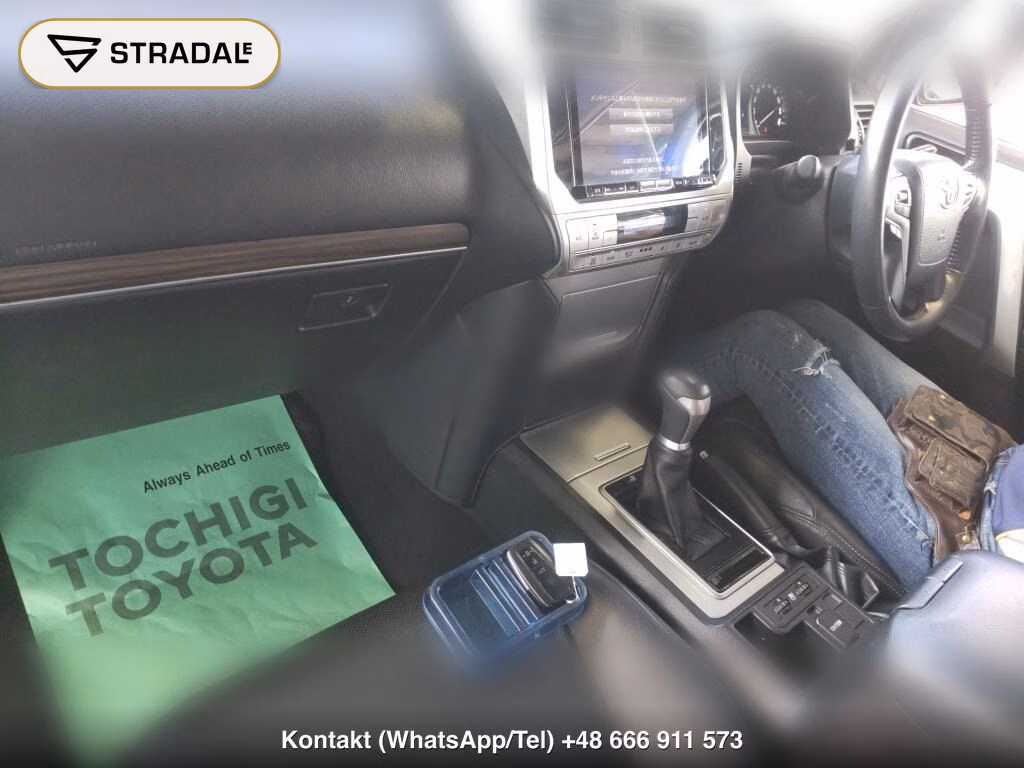 TOYOTA LAND CRUISER PRADO 5D 4WD TX L PACKAGE, miniaturka 4