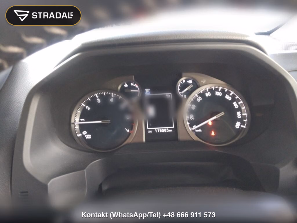 TOYOTA LAND CRUISER PRADO 5D 4WD TX L PACKAGE, miniaturka 7