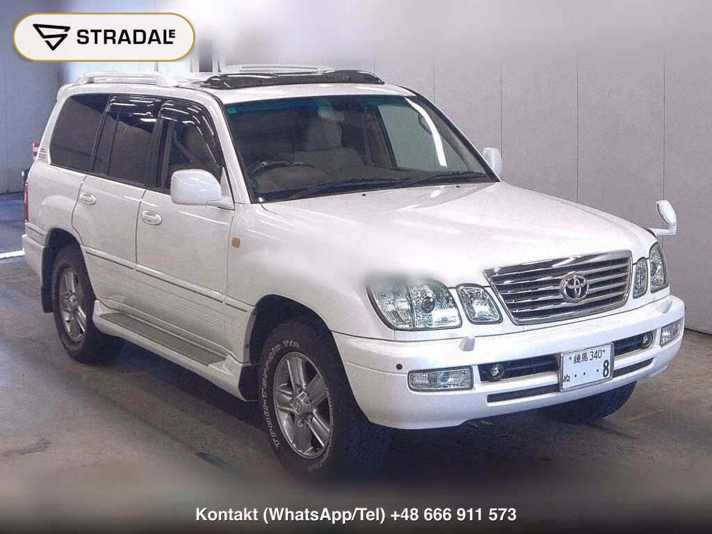 TOYOTA LAND CRUISER 100 4WD CYGNUS, miniaturka 2