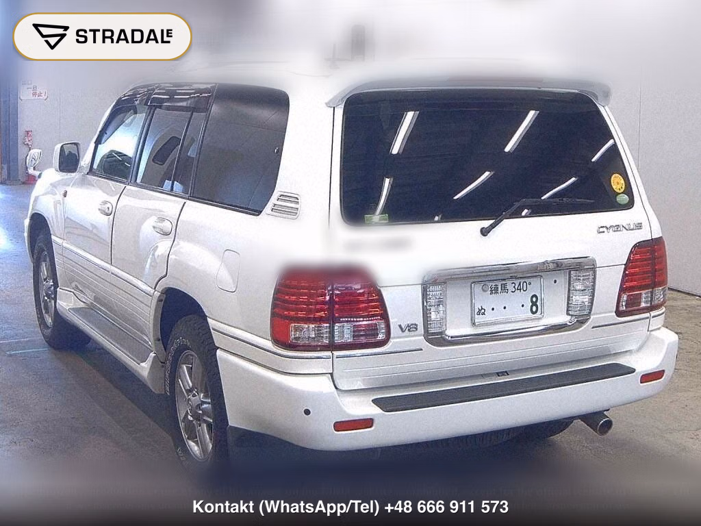 TOYOTA LAND CRUISER 100 4WD CYGNUS, miniaturka 3