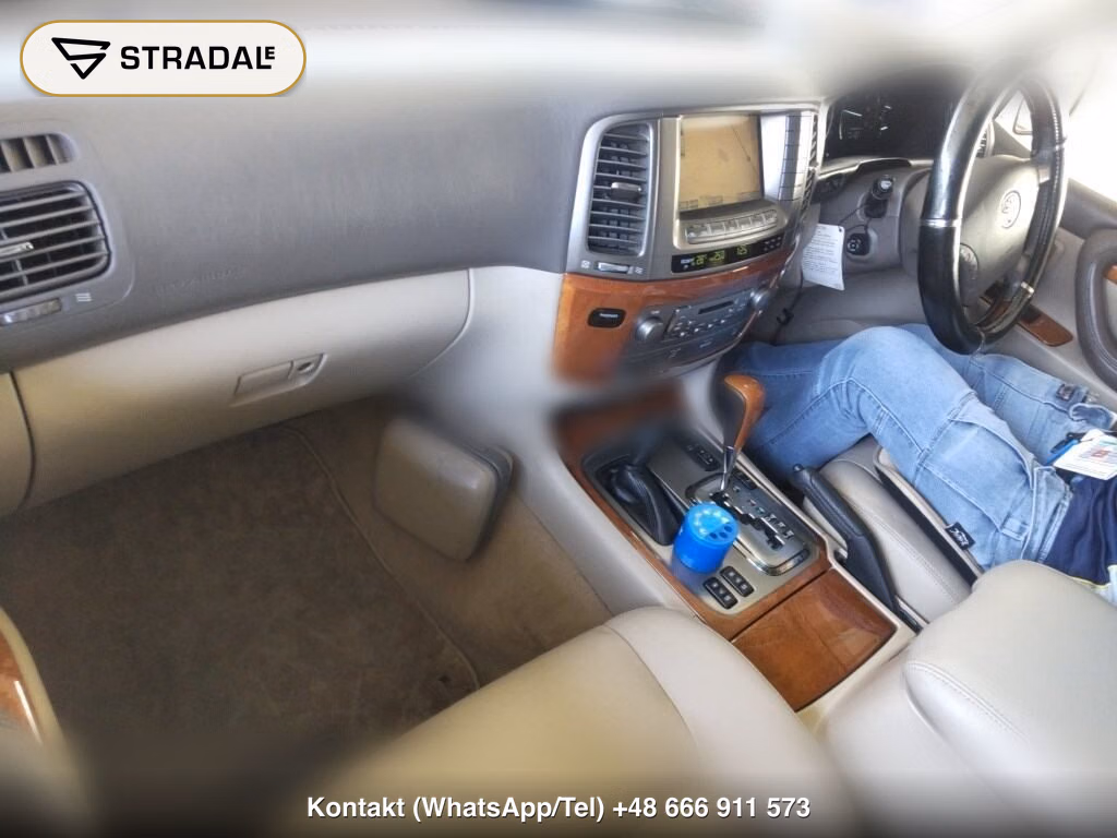 TOYOTA LAND CRUISER 100 4WD CYGNUS, miniaturka 4