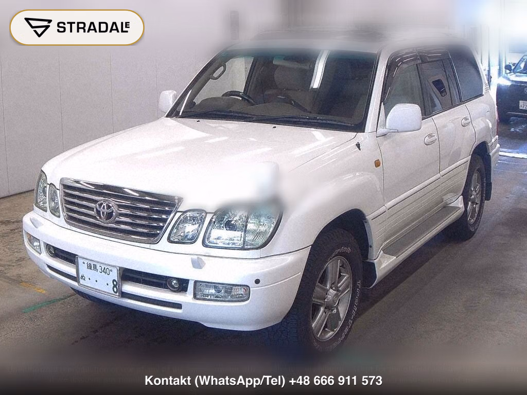 TOYOTA LAND CRUISER 100 4WD CYGNUS, miniaturka 5