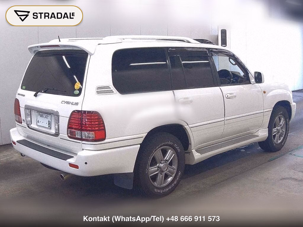 TOYOTA LAND CRUISER 100 4WD CYGNUS, miniaturka 6