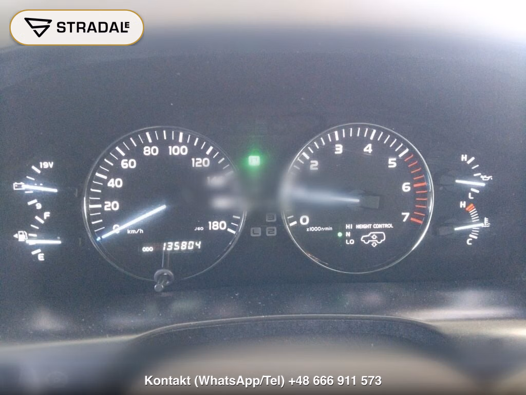 TOYOTA LAND CRUISER 100 4WD CYGNUS, miniaturka 7