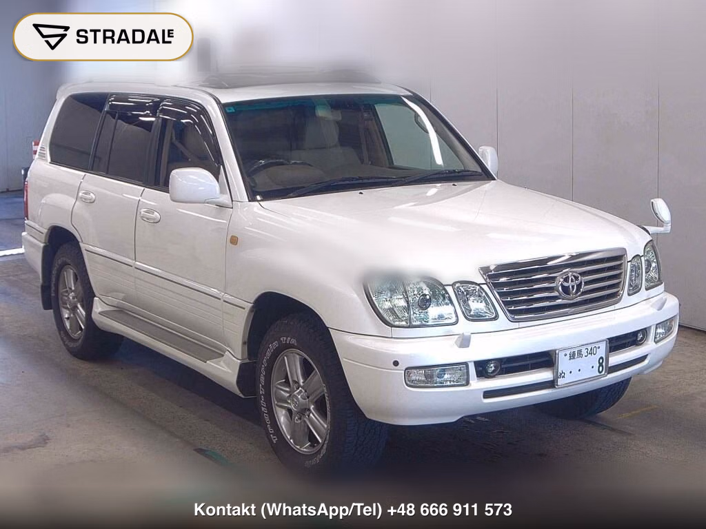 TOYOTA LAND CRUISER 100 4WD CYGNUS 2006, aukcja z Japonii, zdjęcie 1
