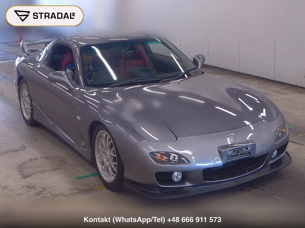 MAZDA RX-7 SPIRIT R TYPE B 2002, aukcja z Japonii, zdjęcie 1
