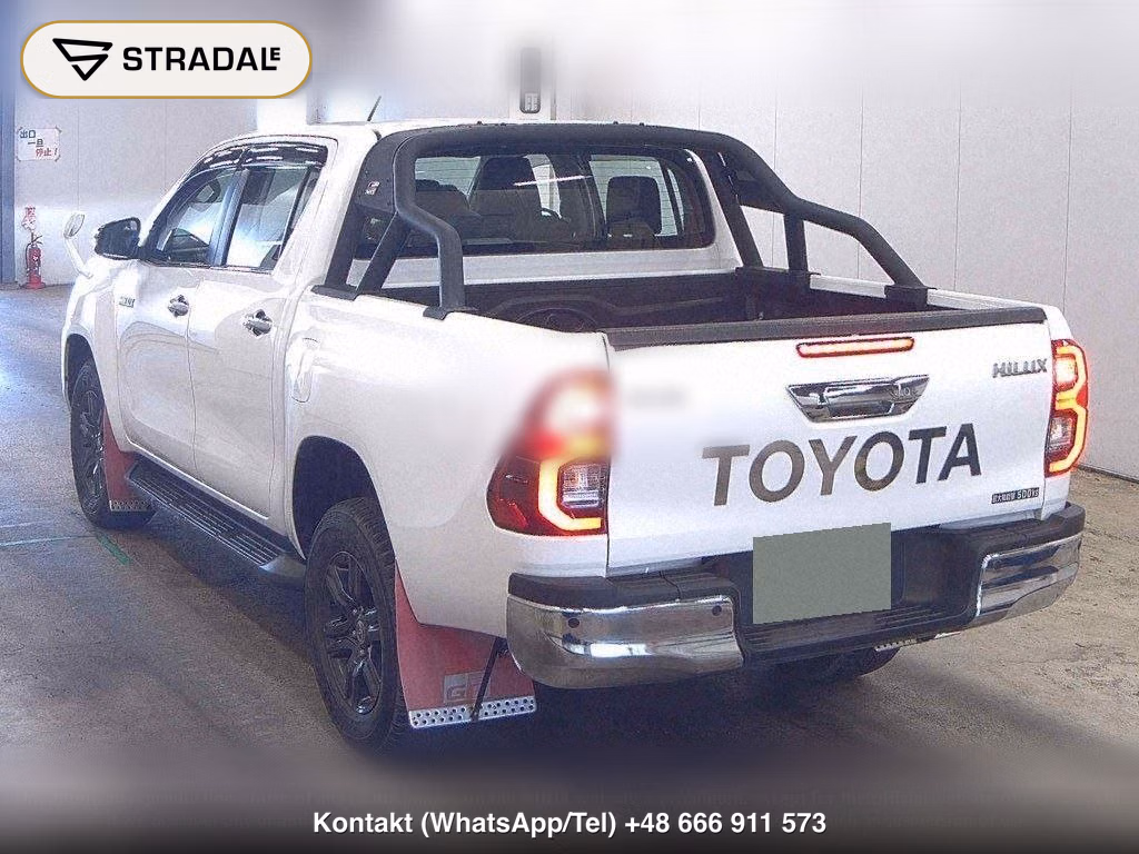 TOYOTA HILUX 4D 4WD Z, miniaturka 3