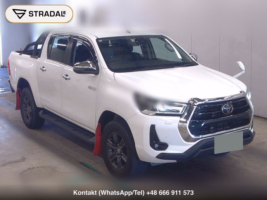 TOYOTA HILUX 4D 4WD Z 2023, aukcja z Japonii, zdjęcie 1