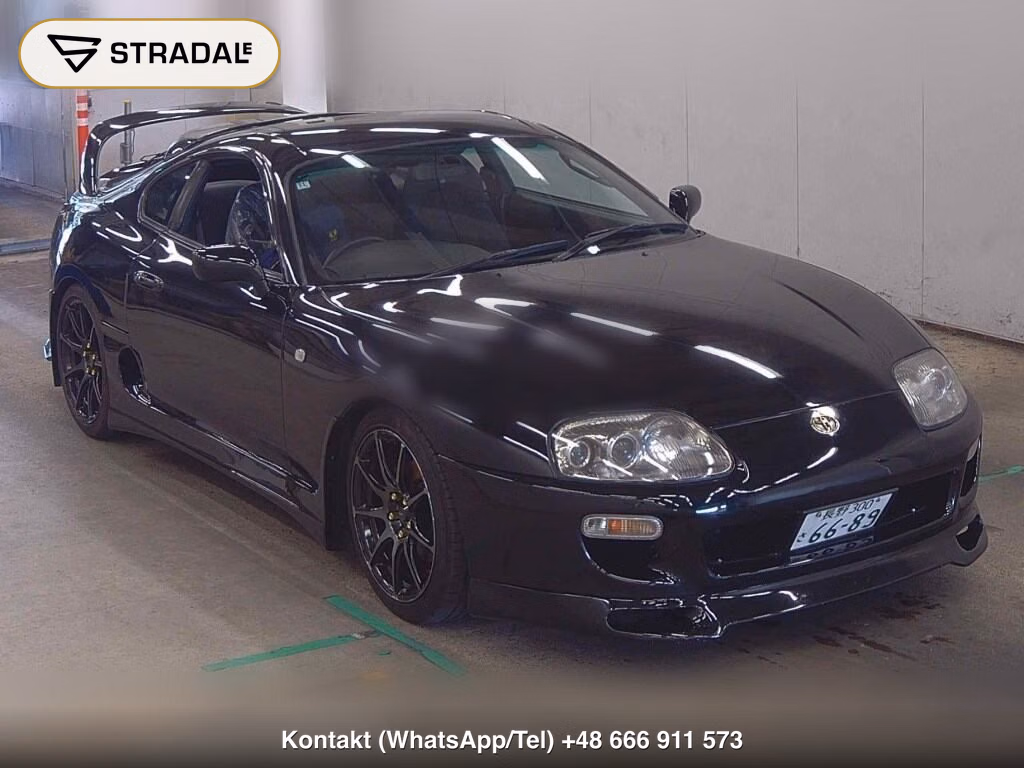 TOYOTA SUPRA SZ-R 1994, aukcja z Japonii, zdjęcie 1