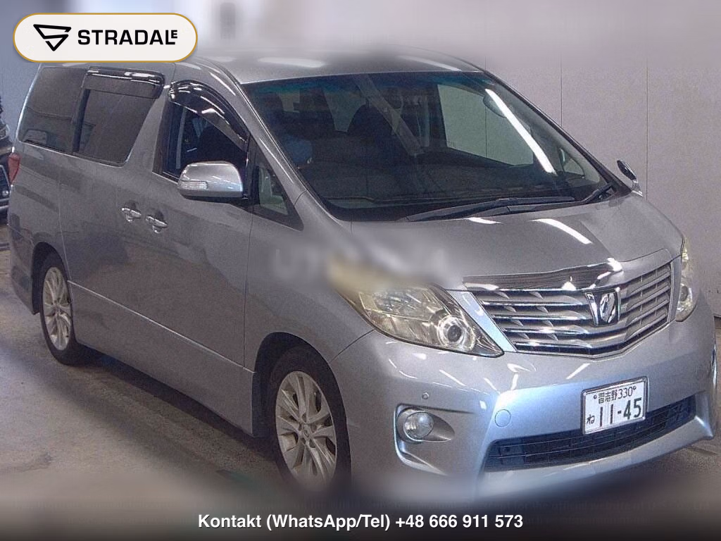 TOYOTA ALPHARD 240S, miniaturka 2