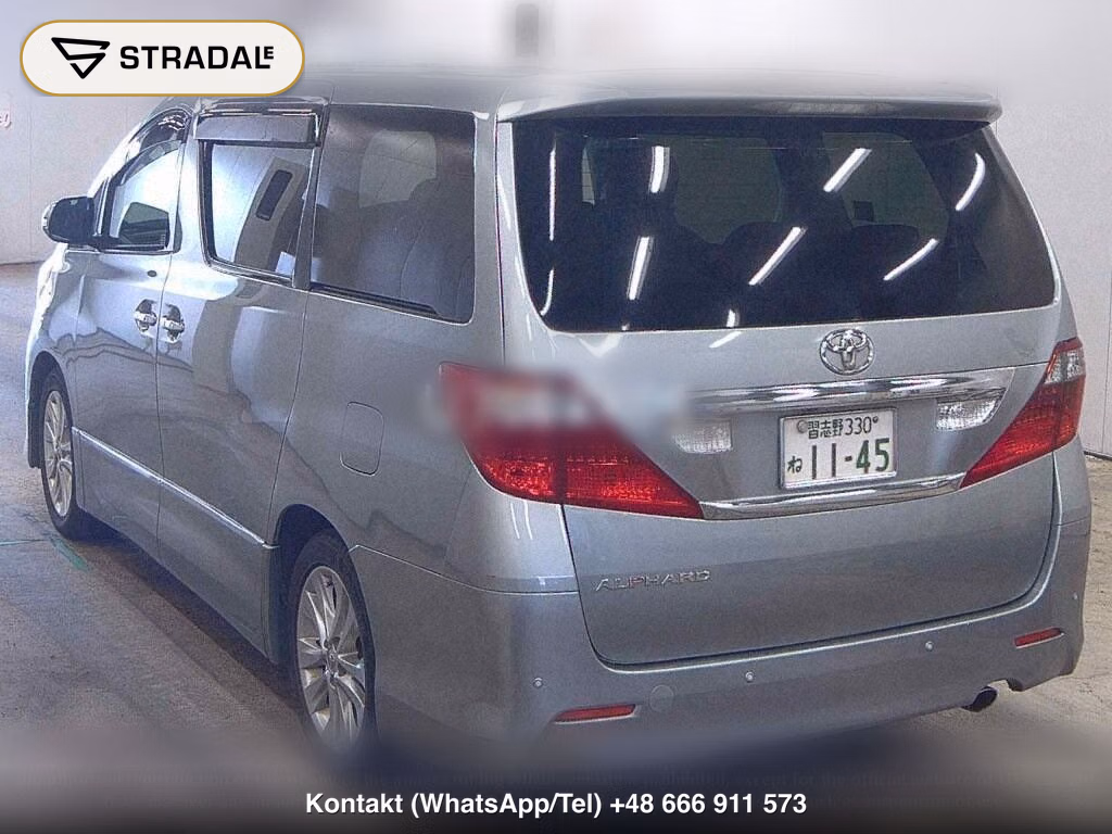 TOYOTA ALPHARD 240S, miniaturka 3
