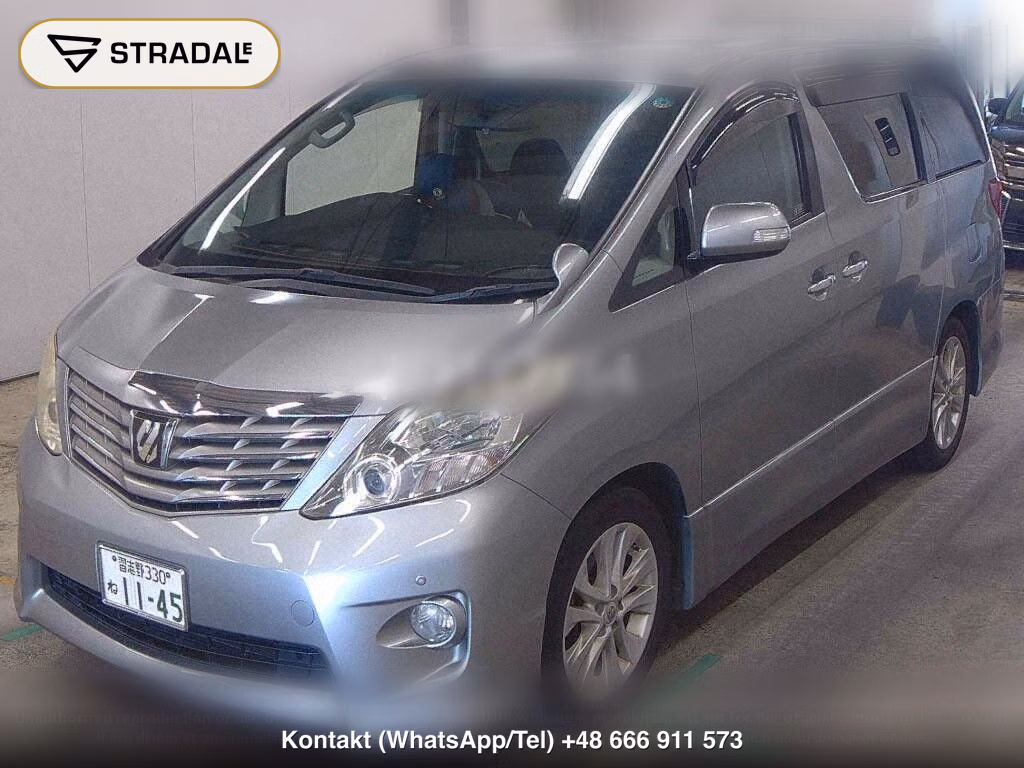 TOYOTA ALPHARD 240S, miniaturka 5