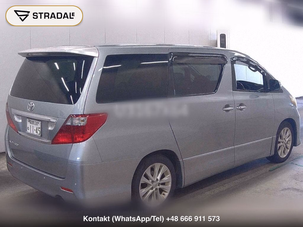 TOYOTA ALPHARD 240S, miniaturka 6