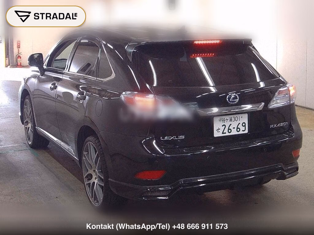 LEXUS RX RX450H VERSION L, miniaturka 3